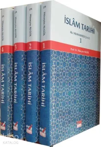 İslam Tarihi (4 Cilt Takım) Sıvama Cilt