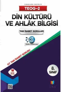 Ekip 8. Sınıf TEOG 2 Din Kültürü ve Ahlak Bilgisi Tam İsabet Soruları