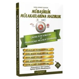 Liyakat 2018 Mübaşirlik Mülakatlarına Hazırlık