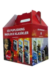 İngilizce Klasikler Set 1 (20 Kitap)