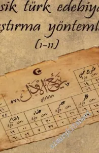 Klasik Türk Edebiyatı Araştırma Yöntemleri 1 - 2 -        2016