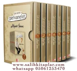 Can Veren Pervaneler 7 Cilt Takım