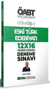 2022 KPSS Gümüş Serisi 2 ÖABT Türk Dili ve Edebiyatı - Türkçe Öğr. Eski Edebiyatı Deneme Sınavları