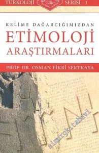 Kelime Dağarcığımızdan Etimoloji Araştırmaları -         2018