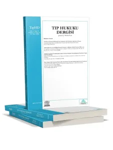 Legal Tıp Hukuku Dergisi 2027 Yılı Aboneliği (2 Sayı)