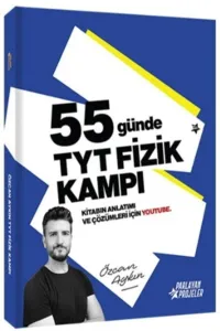 ÖZCAN AYKIN TYT 55 GÜNDE FİZİK KAMPI