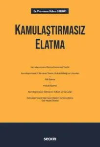 Kamulaştırmasız Elatma