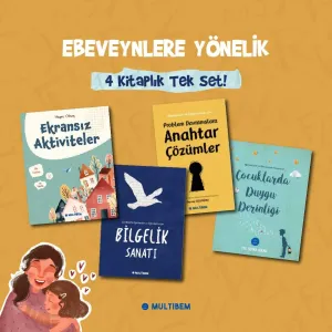 Bilinçli Ebeveyn Olma Seti- Çocuğumu Keşfediyorum (4 Kitap)
