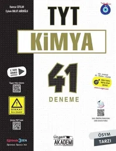 Üçgen Akademi Lise TYT Kimya 41 Deneme