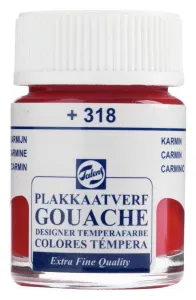 Talens Guaj Boya 16ml Carmine 318