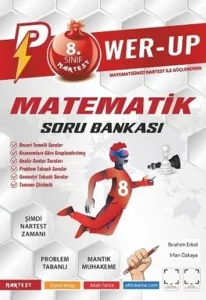 Nartest Yayınları 8. Sınıf Matematik Power-up Soru Bankası