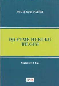 İşletme Hukuku Bilgisi