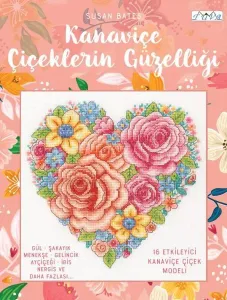 Kanaviçe Çiçeklerin Güzelliği