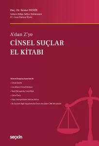 Cinsel Suçlar El Kitabı