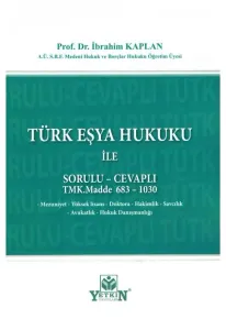 Türk Eşya Hukuku İle Sorulu - Cevaplı