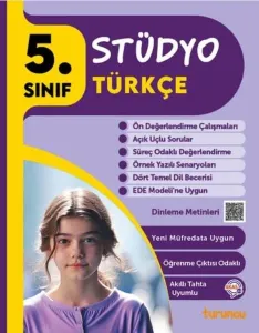 Tudem Yayınları 5. Sınıf Stüdyo Türkçe