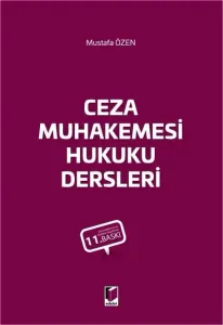 Ceza Muhakemesi Hukuku Dersleri