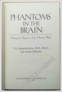Phantoms in the Brain: Probing the Mysteries of the Human Mind  [hardcover] -        1998