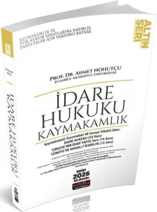 İdare Hukuku Konu Anlatımı (Altın Seri)