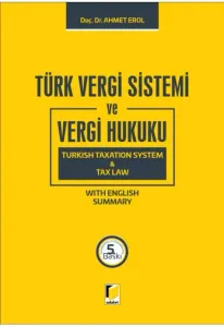 Türk Vergi Sistemi ve Vergi Hukuku
