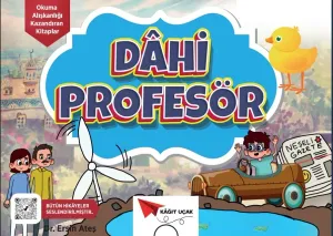 DAHİ PROFESÖR 10'LU 2.SINIF HİKAYE SETİ