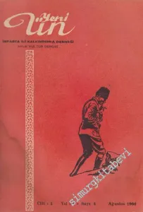 Yeni Ün Isparta Dergisi - Sayı: 4  1  1  Ağustos