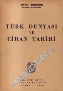 Türk Dünyası ve Cihan Tarihi -        1938