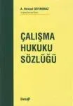Çalışma Hukuku Sözlüğü