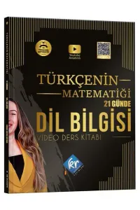 Gamze Hoca Türkçenin Matematiği Tüm Sınavlar İçin 21 Günde Dil Bilgisi  Video Ders Kitabı