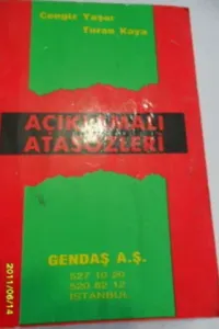 Açıklamalı Atasözleri