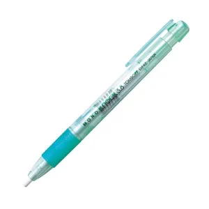 Tombow MONO Knock Kalem Silgi Şeffaf Yeşil