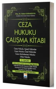 Ceza Hukuku Çalışma Kitabı