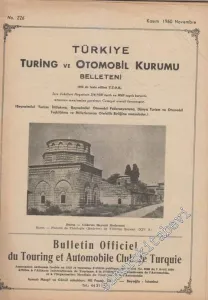 Turing - Türkiye Turing ve Otomobil Kurumu Belleteni - Sayı: 226      Kasım