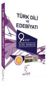 Karekök Yayınları 9. Sınıf Türk Dili ve Edebiyatı Soru Bankası Karekök