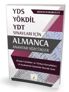 YDS Almanca Özgün 5 Deneme Sınavı