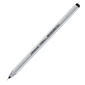 Pensan Tükenmez Kalem Triball 1.0 MM Bilye Uç Siyah