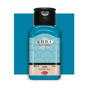 Artdeco Akrilik Boya 75ml Kelebek Mavi 3044