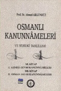 Osmanlı Kanunnameleri -9