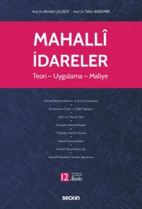 Mahalli İdareler