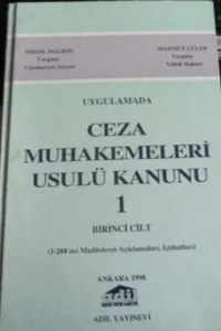 Uygulamada Ceza Muhakemeleri Usulü Kanunu 1
