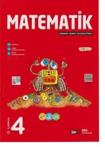 SBM Yayınları 4. Sınıf Matematik Kazanım Odaklı Çalışma Kitabı SBM