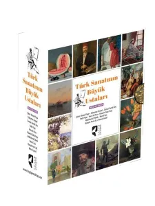 Türk Sanatının Büyük Ustaları 10 Kitap Kutulu Set