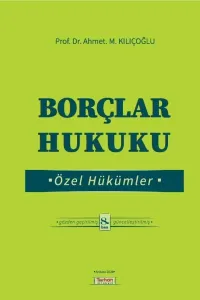 Borçlar Hukuku Özel Hükümler