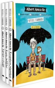 Albert Amca İle: Zaman ve Uzay - Kara Delikler - Kuantum Macerası Seti; (3 Kitap Takım)
