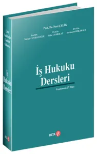 İş Hukuku Dersleri