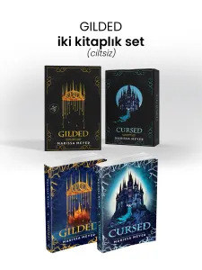 SET - GILDED & CURSED SERİSİ  (2 KİTAP) - CİLTSİZ