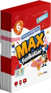 Hiper Zeka Yayınları 6. Sınıf Sosyal Bilgiler MAX Fasikülleri