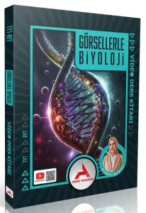 Paraf Akademi TYT AYT Kuvvetli Biyoloji Görsellerle Biyoloji Video Ders Kitabı