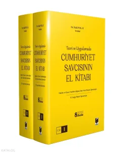 Teori ve Uygulamada Cumhuriyet Savcısının El Kitabı