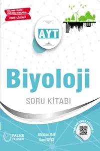PALME YKS AYT BİYOLOJİ SORU KİTABI *YENİ*